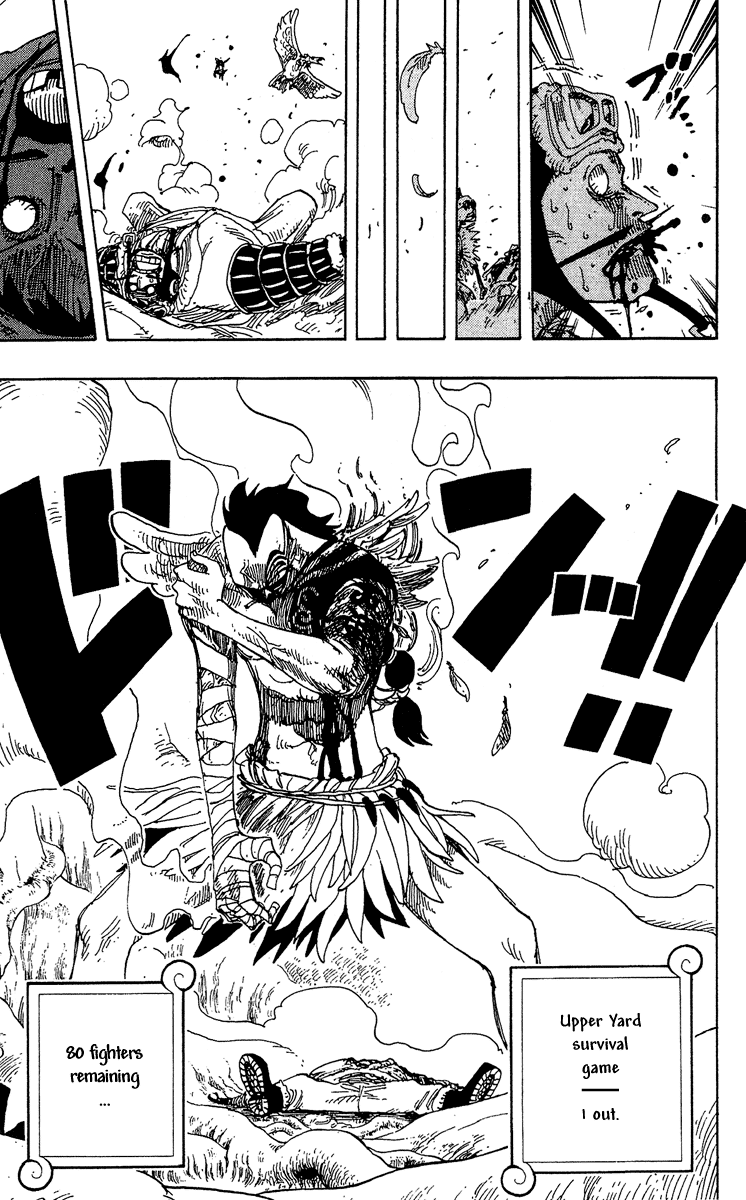 One Piece, Chapter 256 image 29